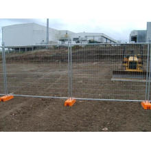 Hot-Dipped Galvanized Welded Temporary Fence